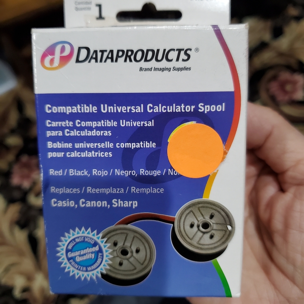 Calculator Spool Open Box